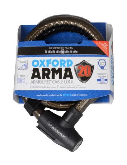 Oxford Arma 20 Scooter Cable Lock