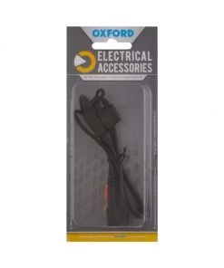 Oxford Battery Pigtail Leads To USA/SAE Connector