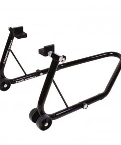 Oxford Big Black Bike Rear Stand Black [Demo - Good]