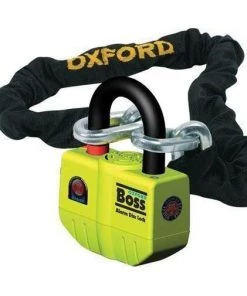 Oxford Boss Alarm Disc and Chain Lock