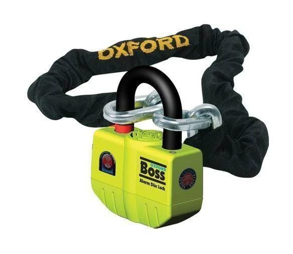 Oxford Boss Alarm Disc and Chain Lock