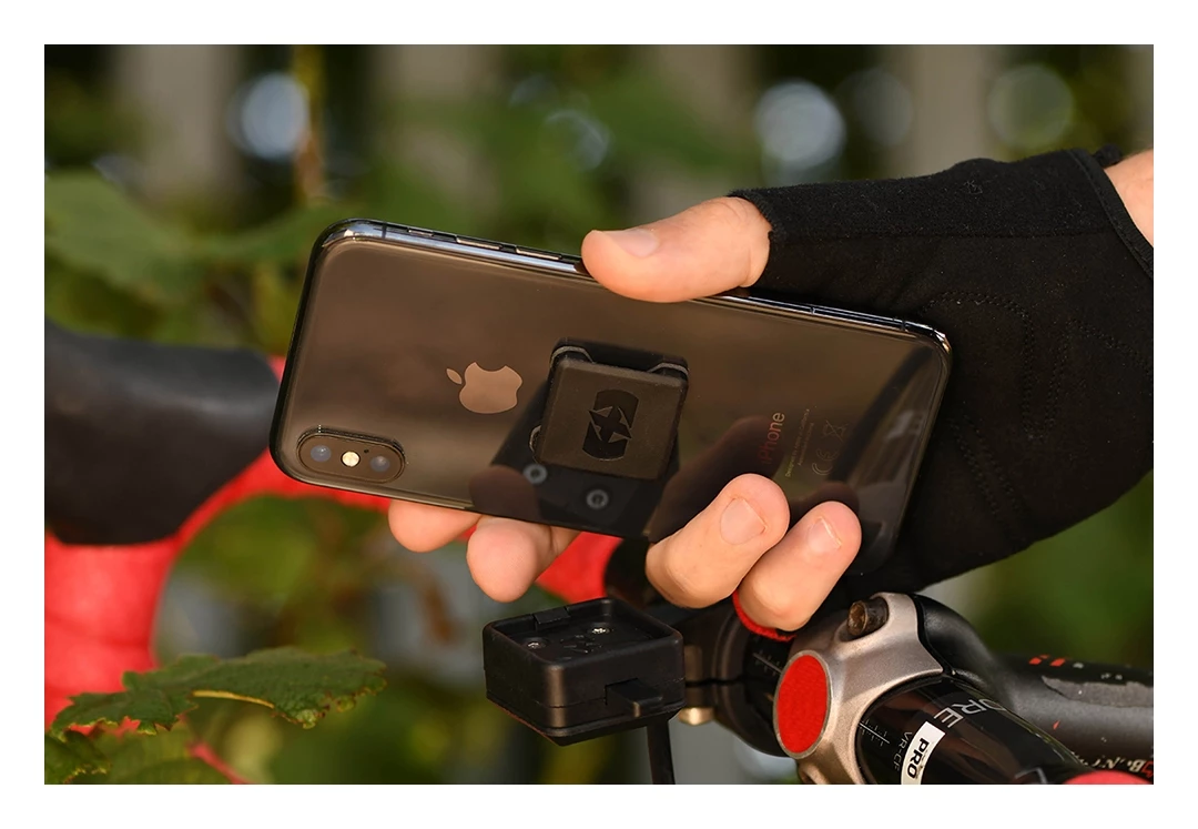 Oxford CLIQR Out-Front Bicycle Handlebar Phone Mount - Image 4