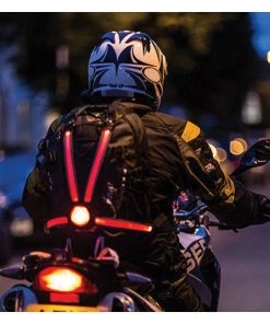 Oxford Commuter X4 Fiber Optic Rear Light