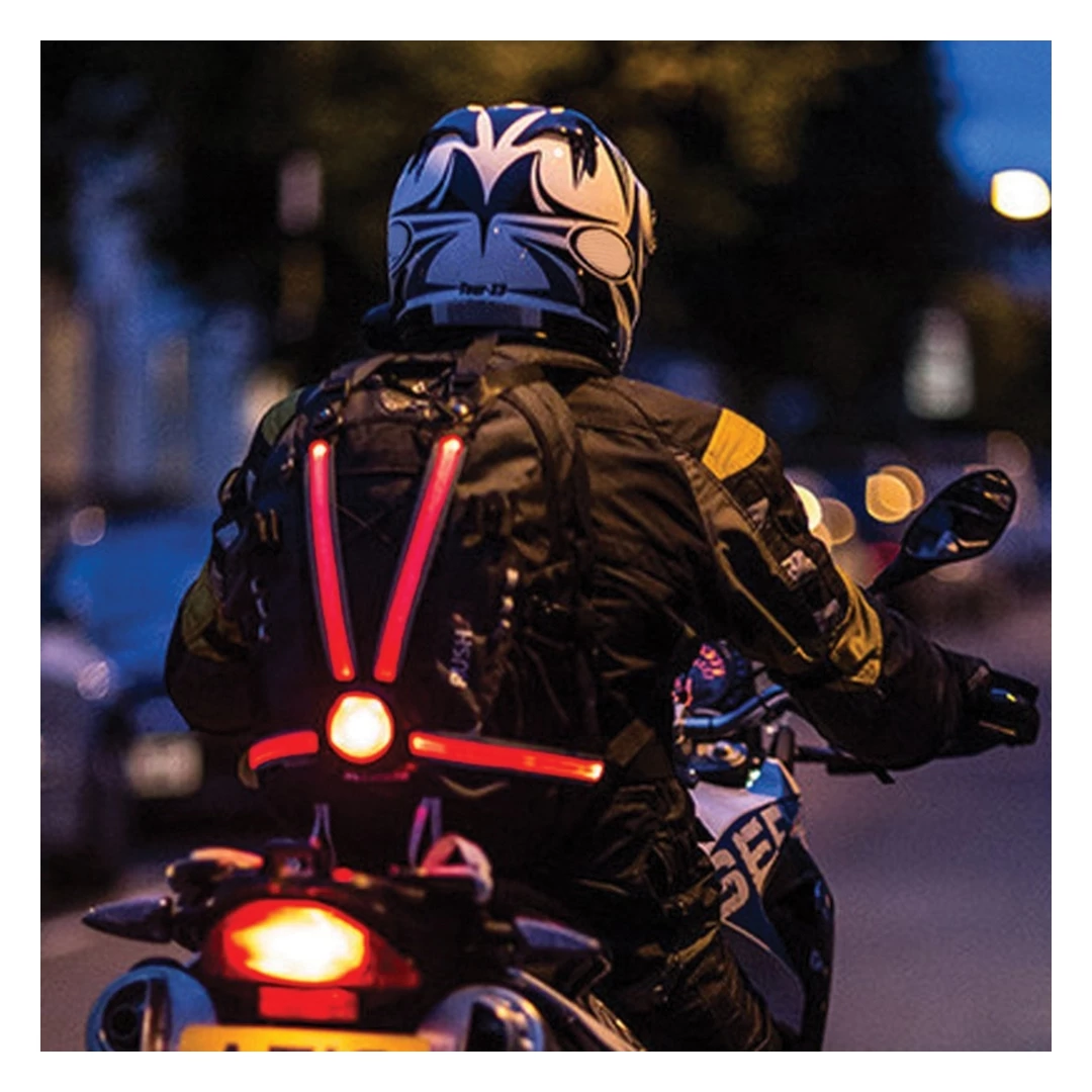 Oxford Commuter X4 Fiber Optic Rear Light