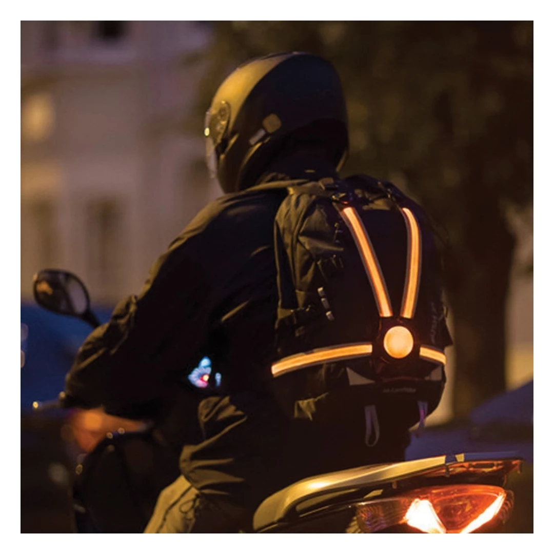 Oxford Commuter X4 Fiber Optic Rear Light - Image 2