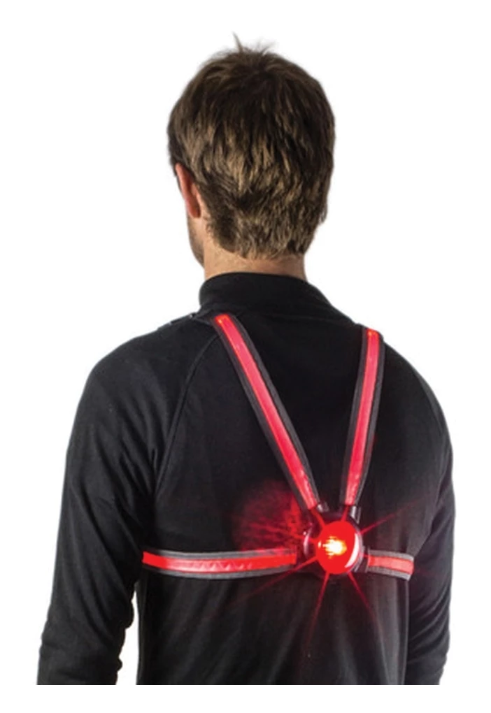 Oxford Commuter X4 Fiber Optic Rear Light - Image 3