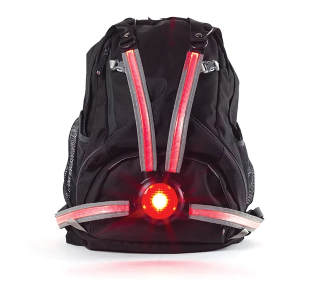 Oxford Commuter X4 Fiber Optic Rear Light - Image 4