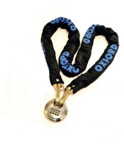 Oxford Discus Chain 10 Combination Lock