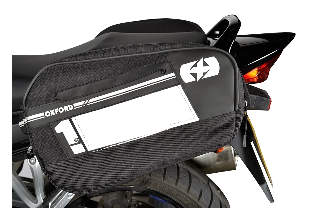 Oxford F1 Small Saddlebags - Image 2