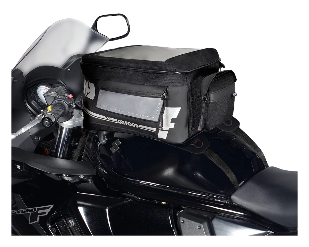 Oxford F1 Strap Mounted Small Tank Bag - Image 2