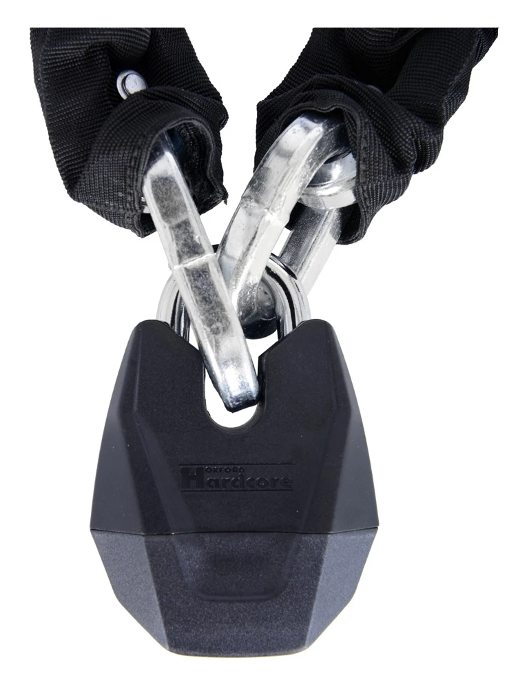 Oxford HardcoreXL Chain & Padlock - Image 2