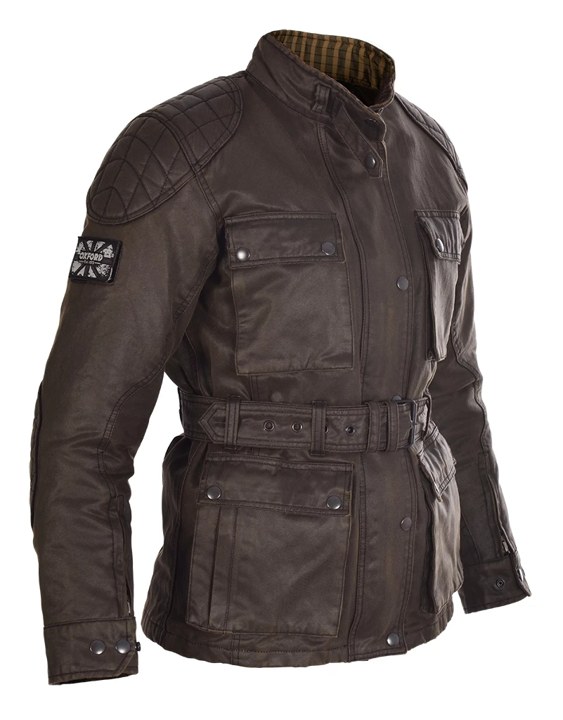 Oxford Heritage Wax Women's Jacket - Image 5