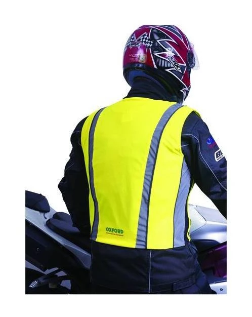 Oxford Hi Vis Active Bright Vest - Image 2