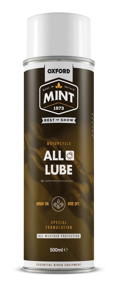 Oxford Mint All Weather Chain Lube