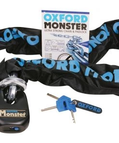 Oxford Monster 14mm Hex Chain & Padlock