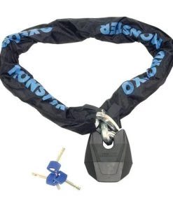 Oxford Monster XL Chain and Padlock