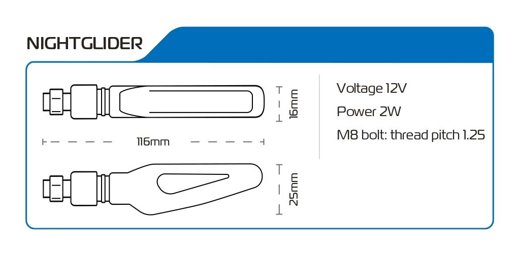 Oxford Nightglider Sequential Turn Signals - Image 6