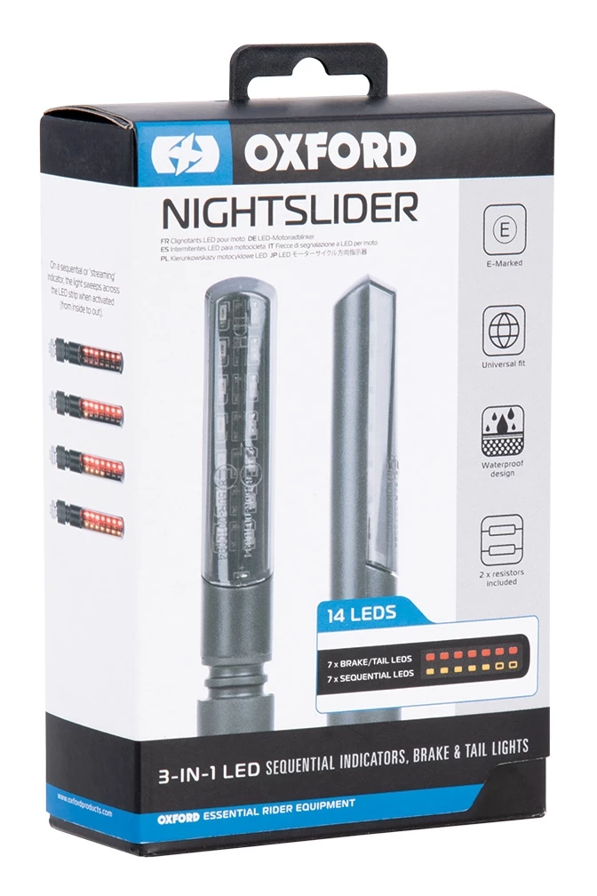 Oxford Nightslider Sequential 3 In 1 Turn Signals - Image 3