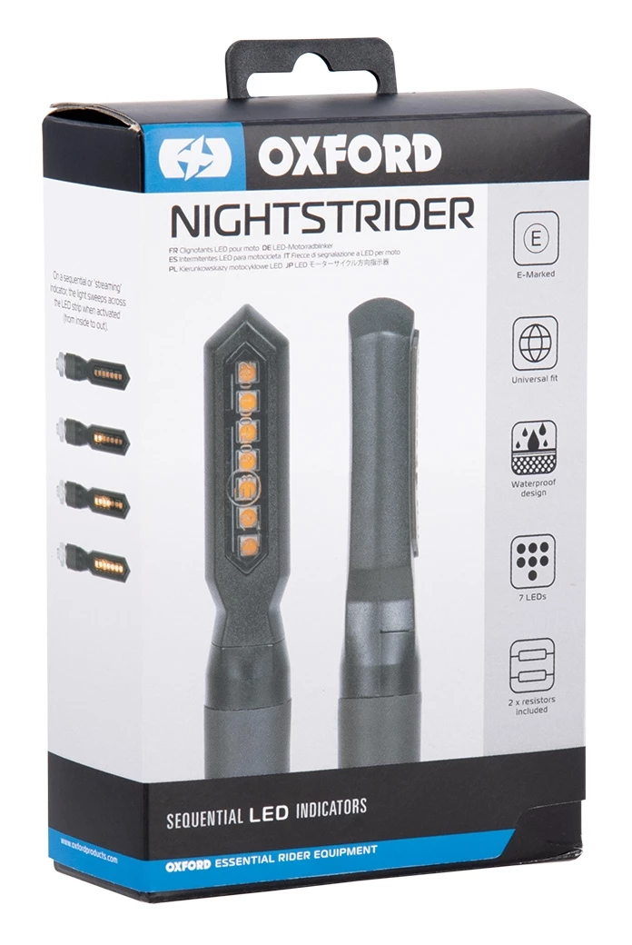 Oxford Nightstrider Sequential LED Turn Signals - Image 3