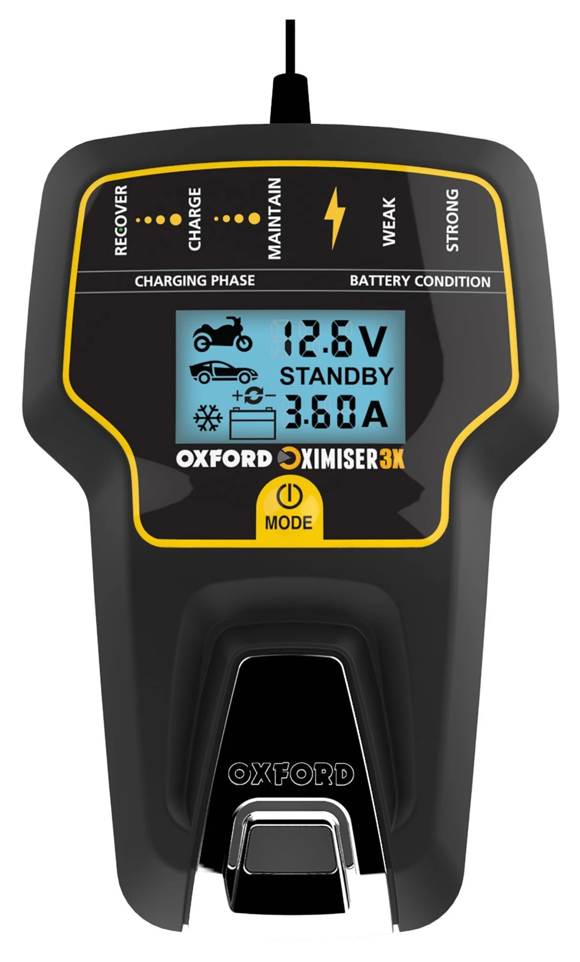 Oxford Oximiser 3X Advanced Battery Management System