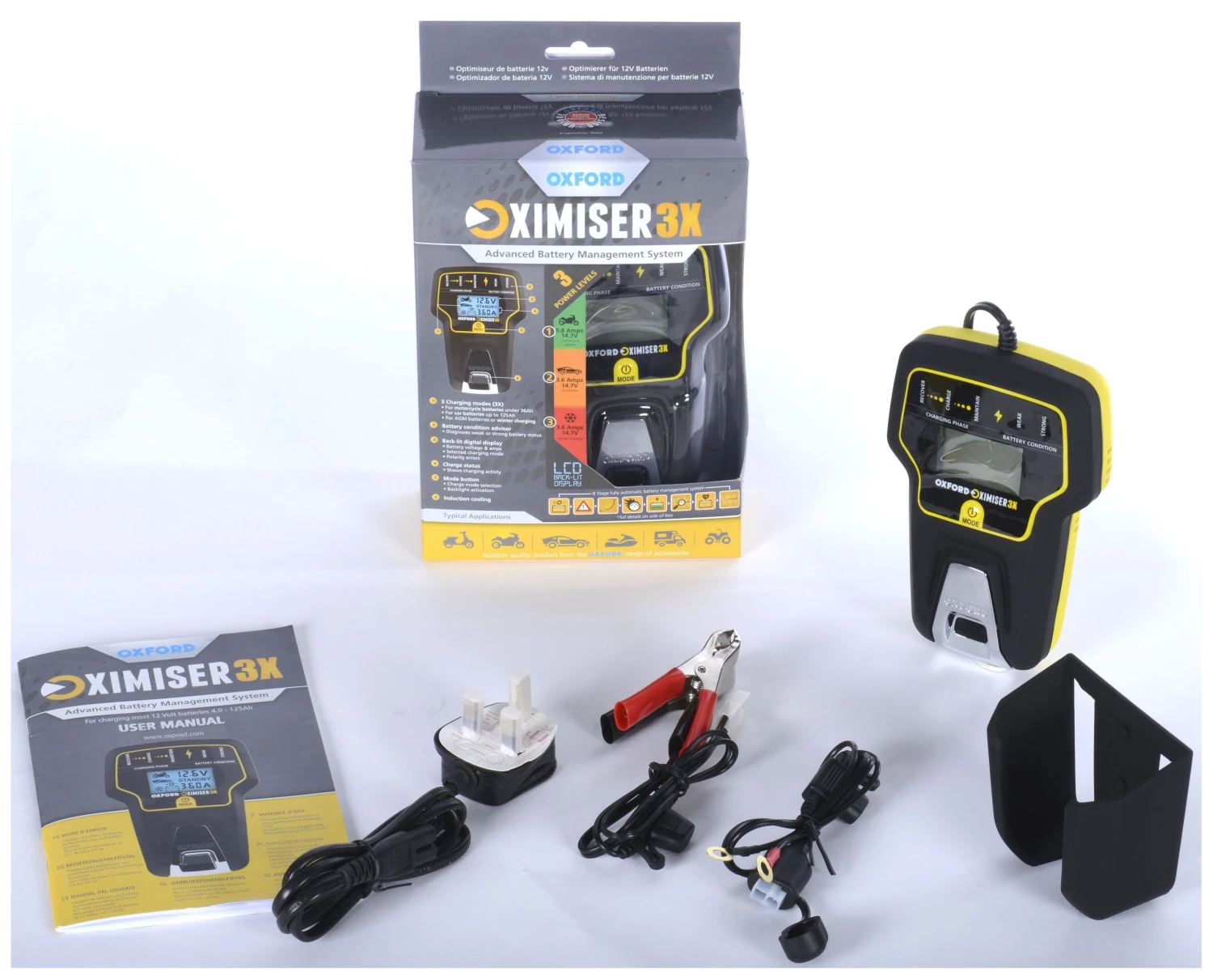 Oxford Oximiser 3X Advanced Battery Management System - Image 5