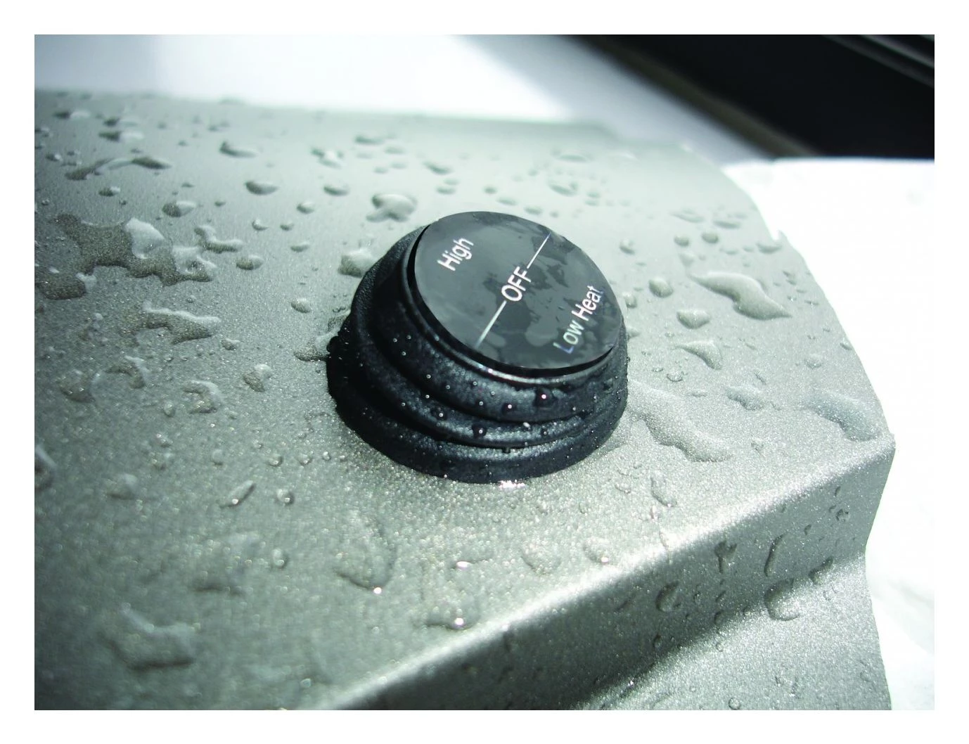 Oxford Panel Mount Hi/Lo Switch For Heated Grips