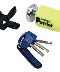 Oxford Patriot Disc Lock