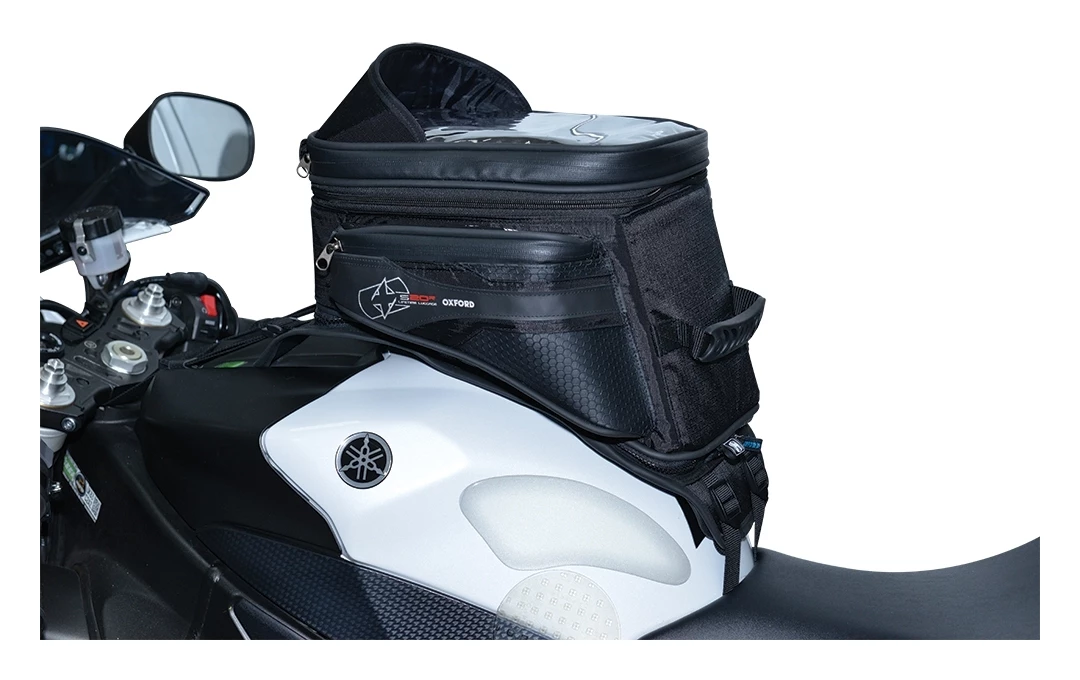 Oxford S20R Adventure Strap Mounted Tank Bag