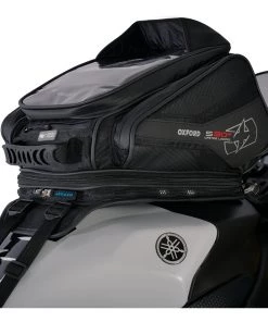 Oxford S30R Strap Mounted Tank Bag