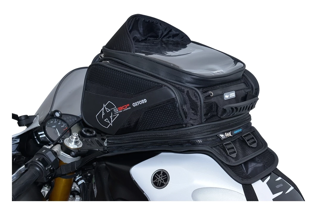 Oxford S30R Strap Mounted Tank Bag - Image 2