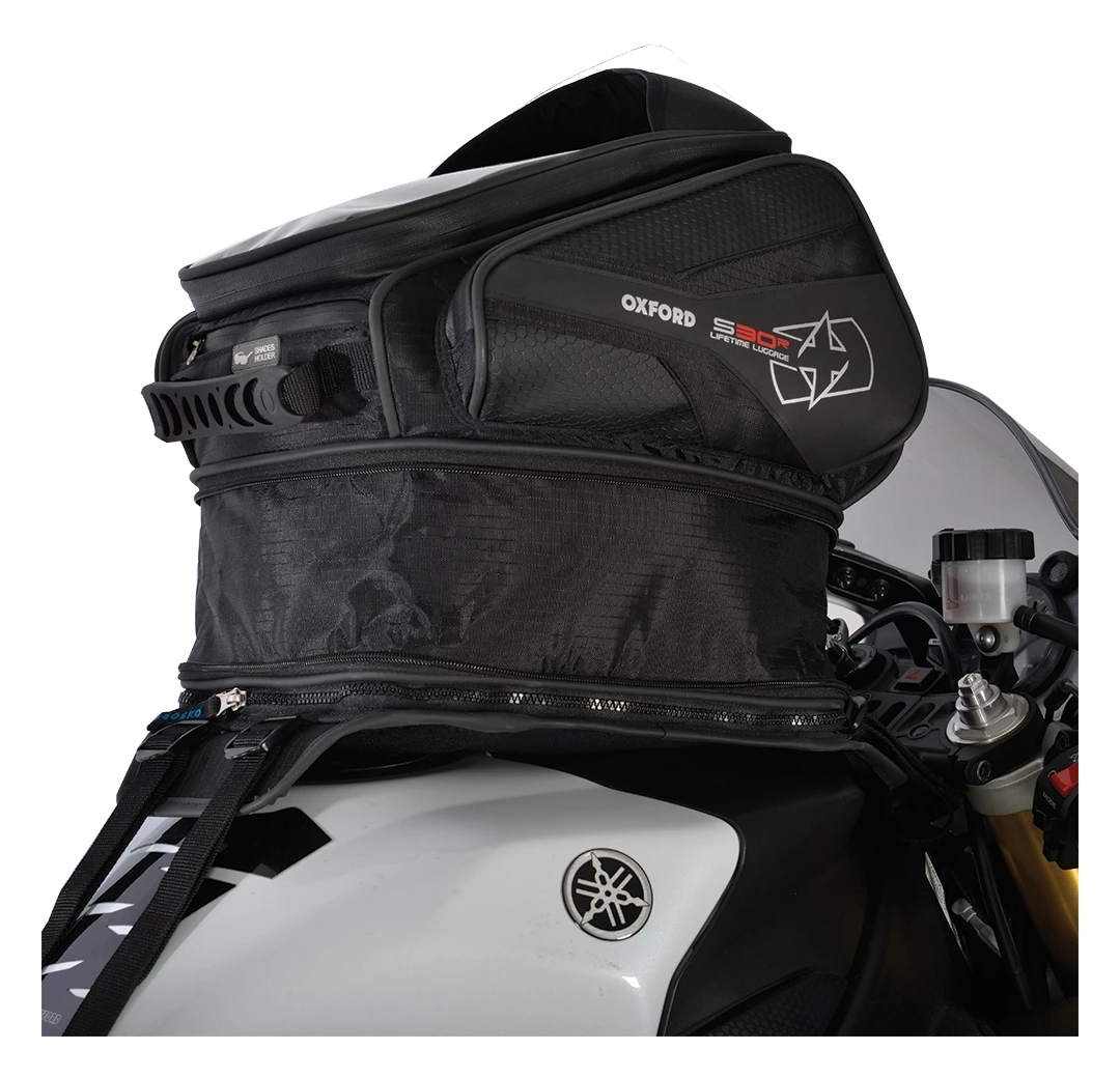 Oxford S30R Strap Mounted Tank Bag - Image 3