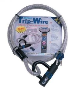 Oxford Trip-Wire Cable And U-Lock