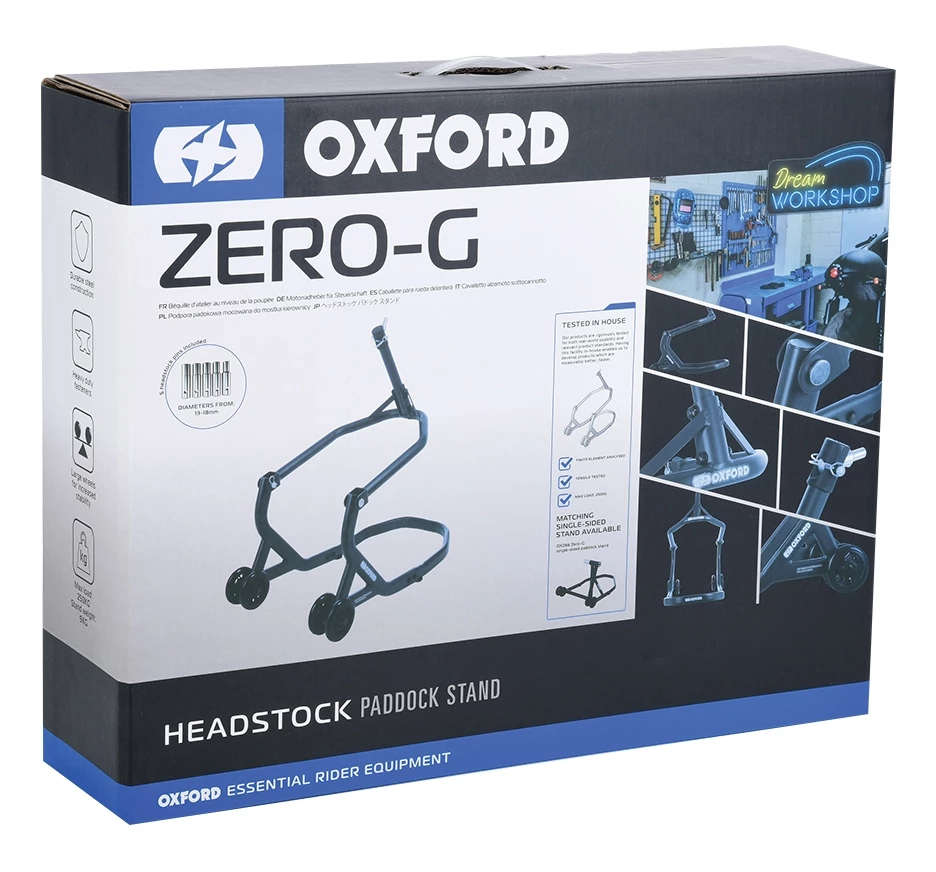 Oxford Zero-G Headstock Stand - Image 7